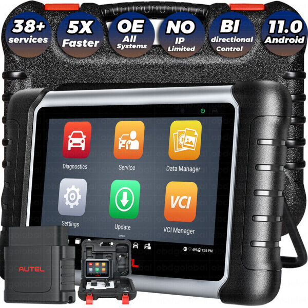 Autel MaxiCOM MK808BT Pro Diagnostic Scanner Upgraded Version of MK808 MX808S