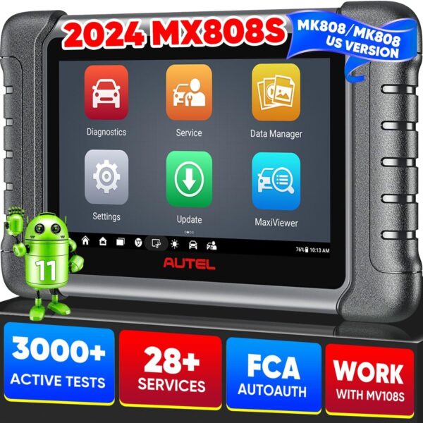 Autel MaxiCOM MK808S MX808S PRO Diagnostic Scanner OBD2 Code Reader