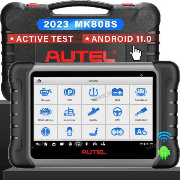 Autel MaxiCOM MK808S Pro OBD2 Car Diagnostic Scanner Tool Code Reader - Image 3