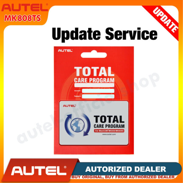 Autel MaxiCOM MK808TS 1 Year Software Update Service (1yr Subscription Only)