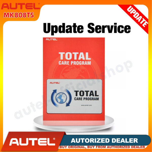 Autel MaxiCOM MK808TS One Year Update Service (1yr Subscription Only)