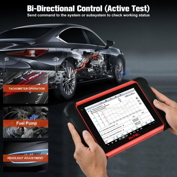 Autel MaxiCOM MK906BT Diagnostic Car ScanTool Bluetooth Automotive Scanner