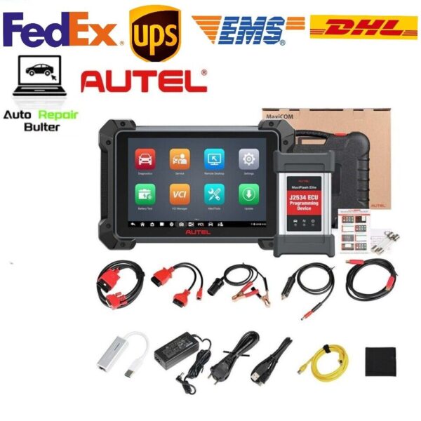 AUTEL MaxiCOM MK908 PRO II Automotive Diagnostic Tablet Support SCAN VIN