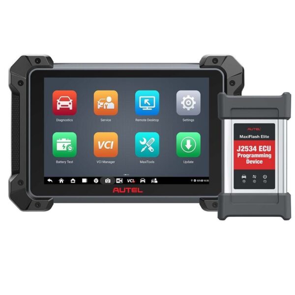 AUTEL MaxiCOM MK908 PRO II Automotive Diagnostic Tablet Support SCAN VIN - Image 4