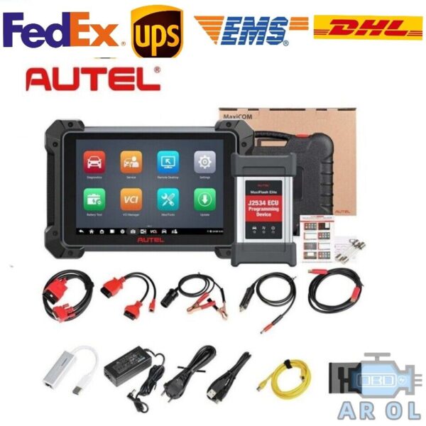 AUTEL MaxiCOM MK908 PRO II Automotive Diagnostic Tablet Support SCAN VIN