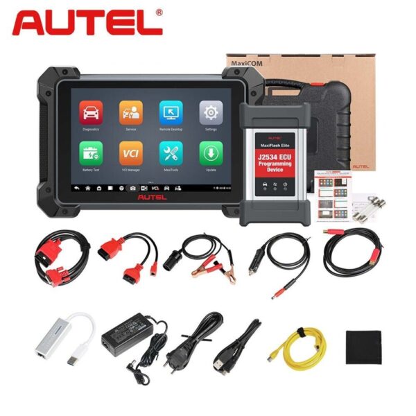 AUTEL MaxiCOM MK908 PRO II Automotive Diagnostic Tablet Support SCAN VIN