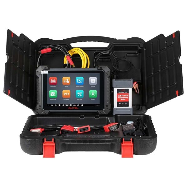 AUTEL MaxiCOM MK908 PRO II Automotive Diagnostic Tablet Support SCAN VIN - Image 2