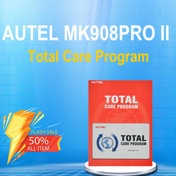 Autel MaxiCOM MK908 PRO II - One Year Update Service Total Care Program