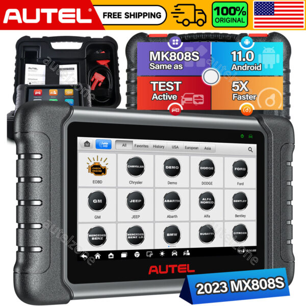 Autel MaxiCOM MX808S PRO MK808S Scanner Bidirectional diagnostic Scanner Tool