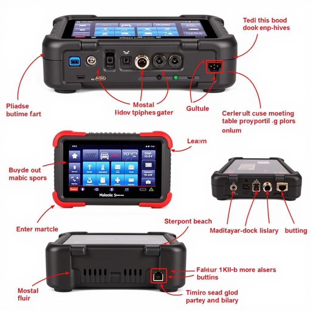 Autel MaxiCOM OBD2 Code Reader Features