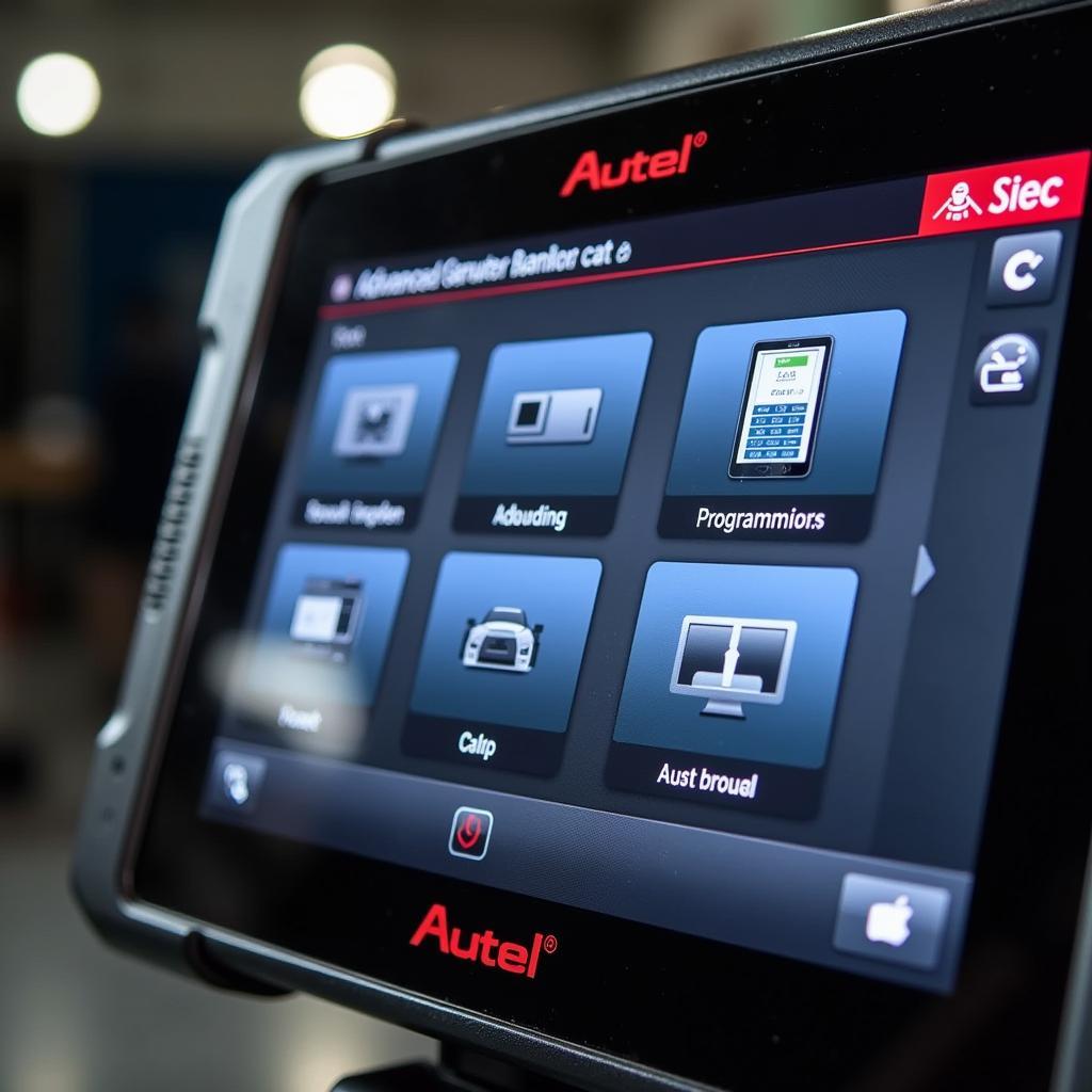 Autel Maxidas Advanced Features