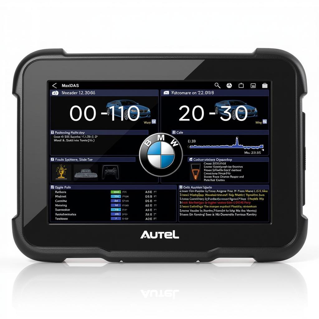 Autel MaxiDAS BMW Diagnostic Software