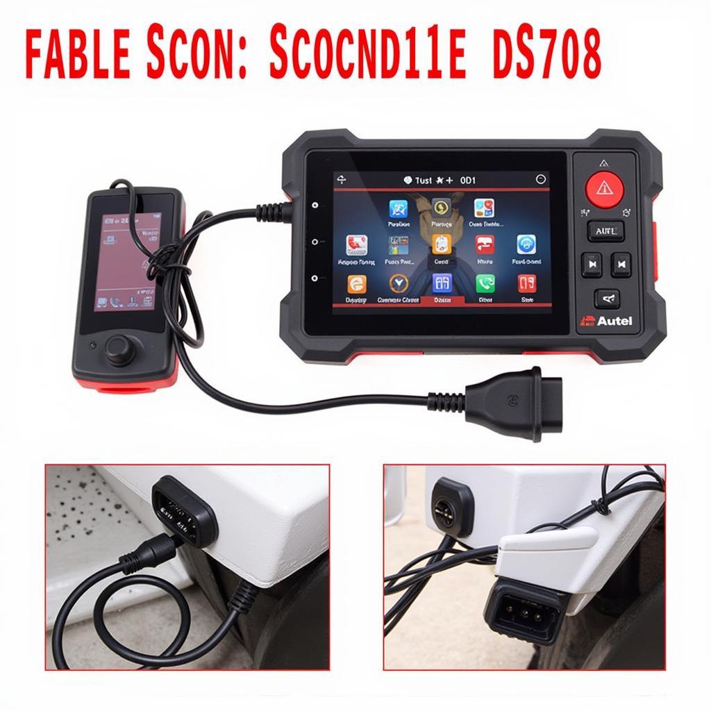 Autel MaxiDAS DS708 2014 Diagnostic Tool