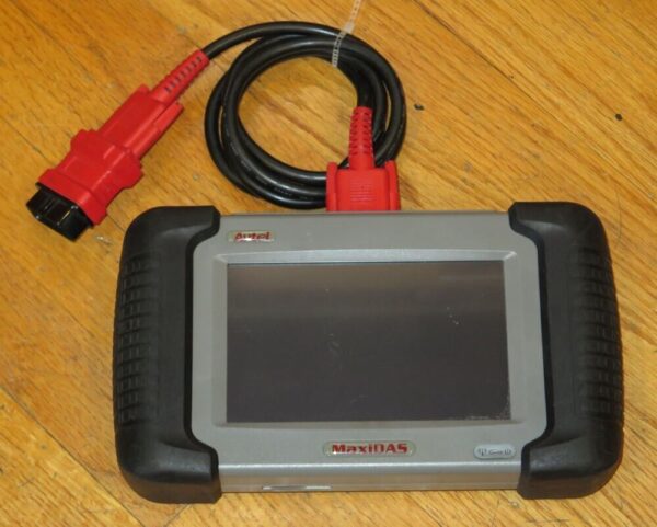 Autel MaxiDAS DS708 Auto Diagnostic Scanner with OBD2 Connector - Hardware ONLY