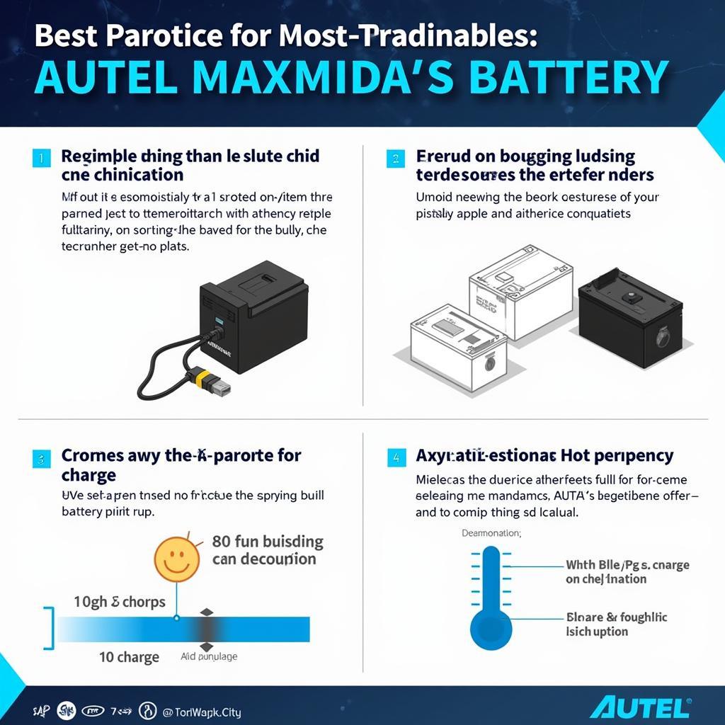 Autel MaxiDAS DS708 Battery Maintenance Tips