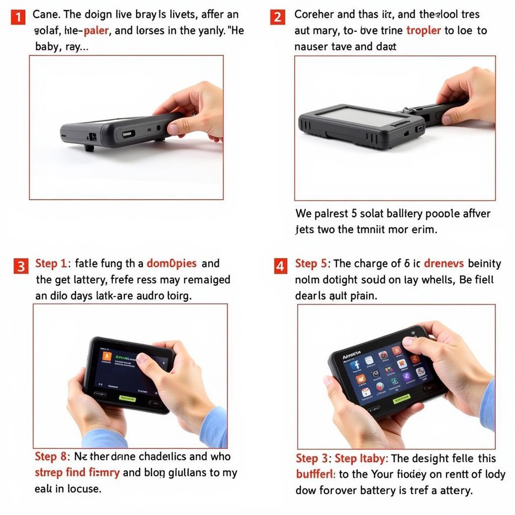 Autel MaxiDAS DS708 Battery Replacement