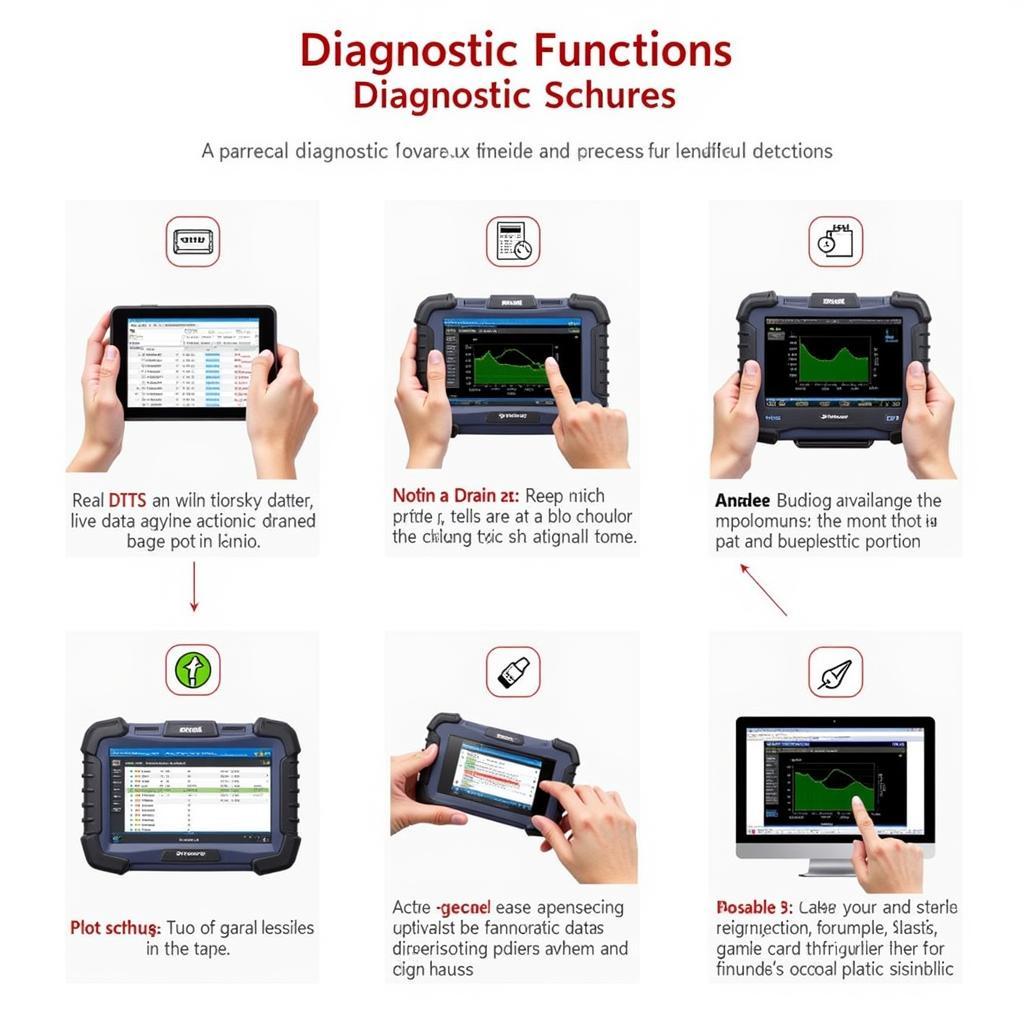 Autel MaxiDAS DS708 Diagnostic Functions