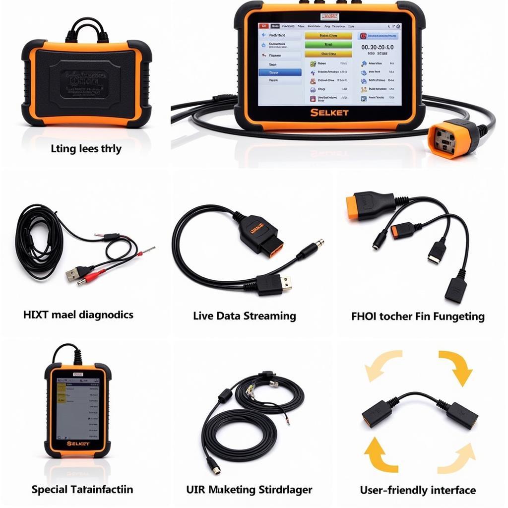 Autel MaxiDAS DS708 Key Features