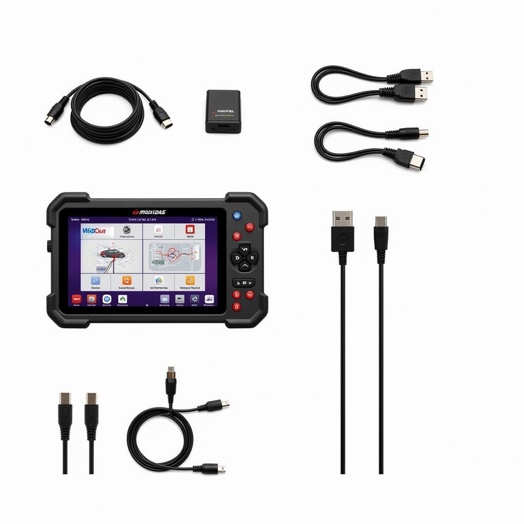 Autel MaxiDAS DS708 Pro Diagnostic System Overview