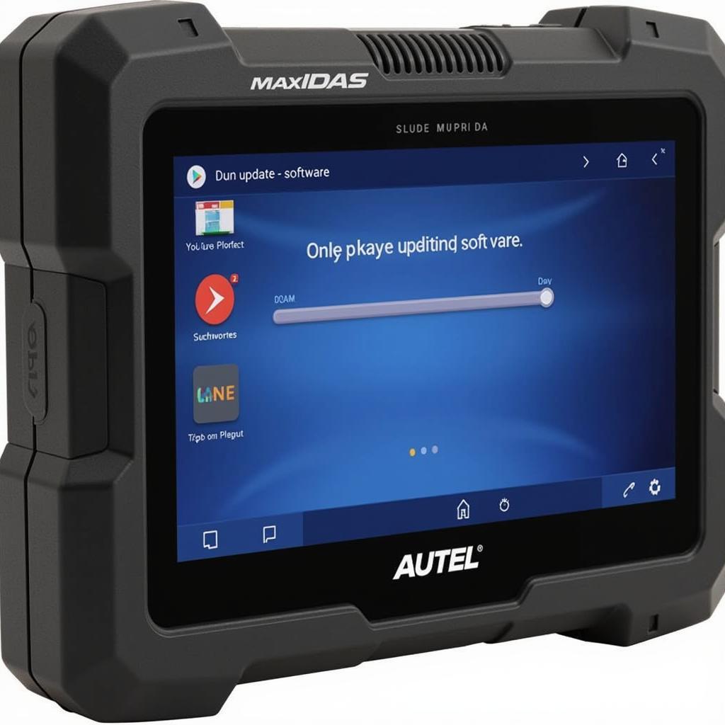 Autel MaxiDAS DS708 Updating Software