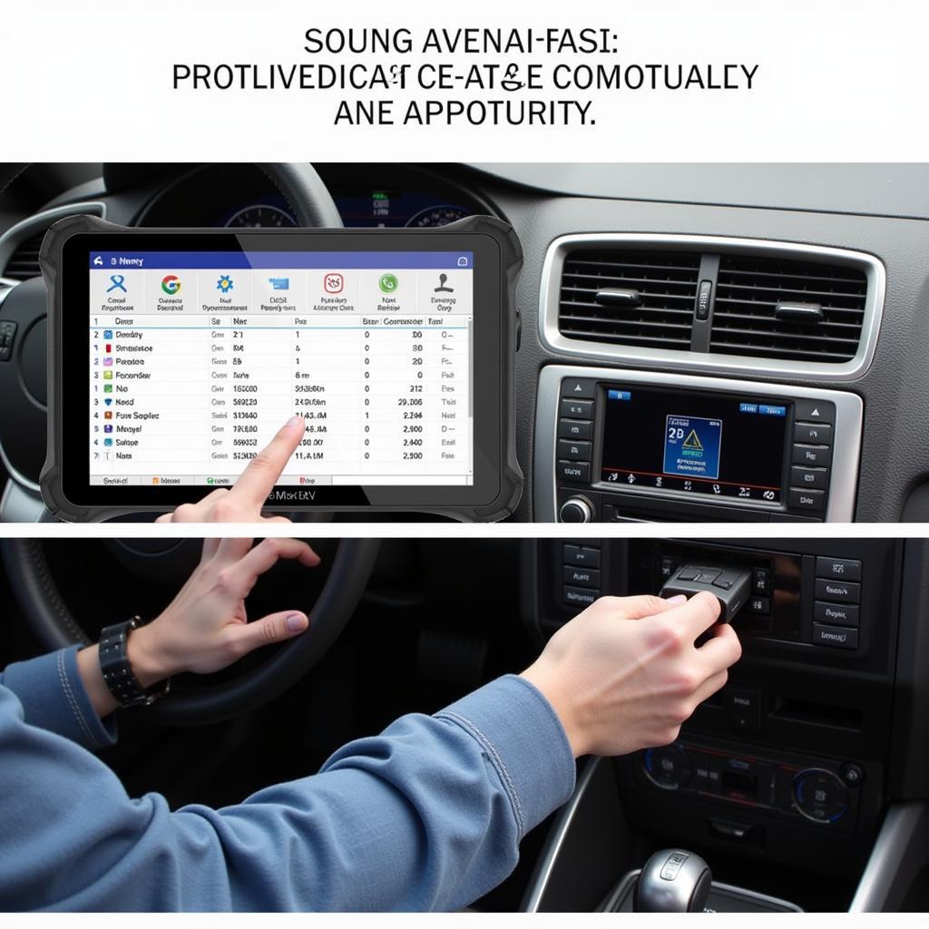 Autel MaxiDAS DS808 Performing Diagnostics