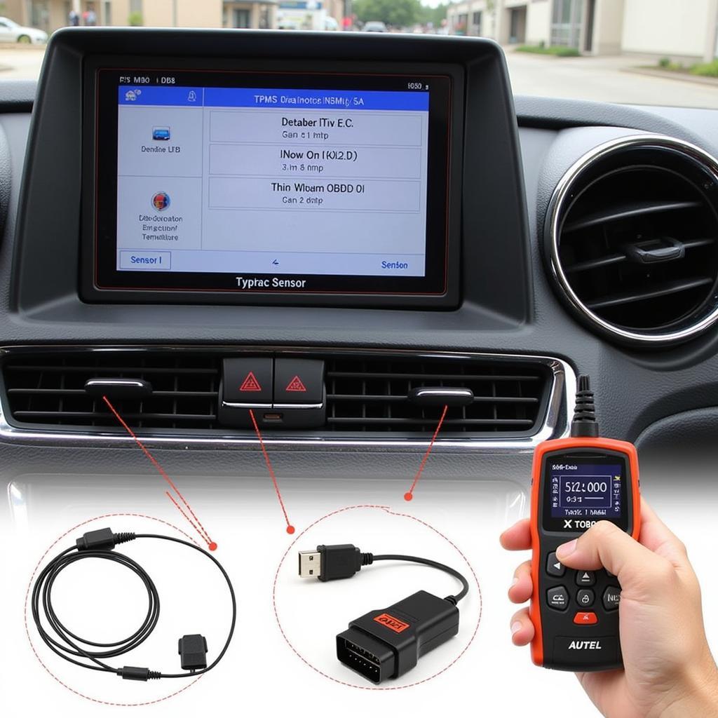 Autel MaxiDAS DS808 Testing a TPMS Sensor