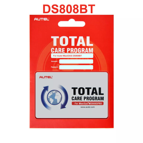 Autel MaxiDAS DS808BT One Year Update Service (Subscription)