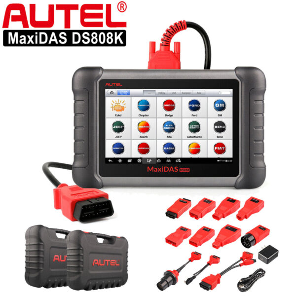 Autel MaxiDAS DS808K Auto Diagnostic Tool OBD2 Code Reader Better DS808 MP808