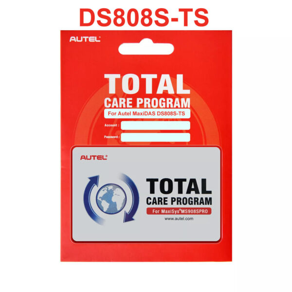 Autel MaxiDAS DS808S-TS One Year Update Service (Subscription) DS808STS