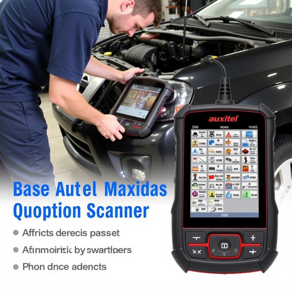 Autel Maxidas Scanner Overview