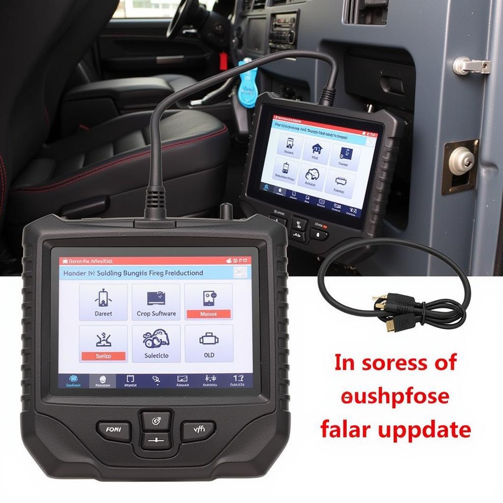 Autel MaxiDiag Pro MD801 Performing Vehicle Diagnostics