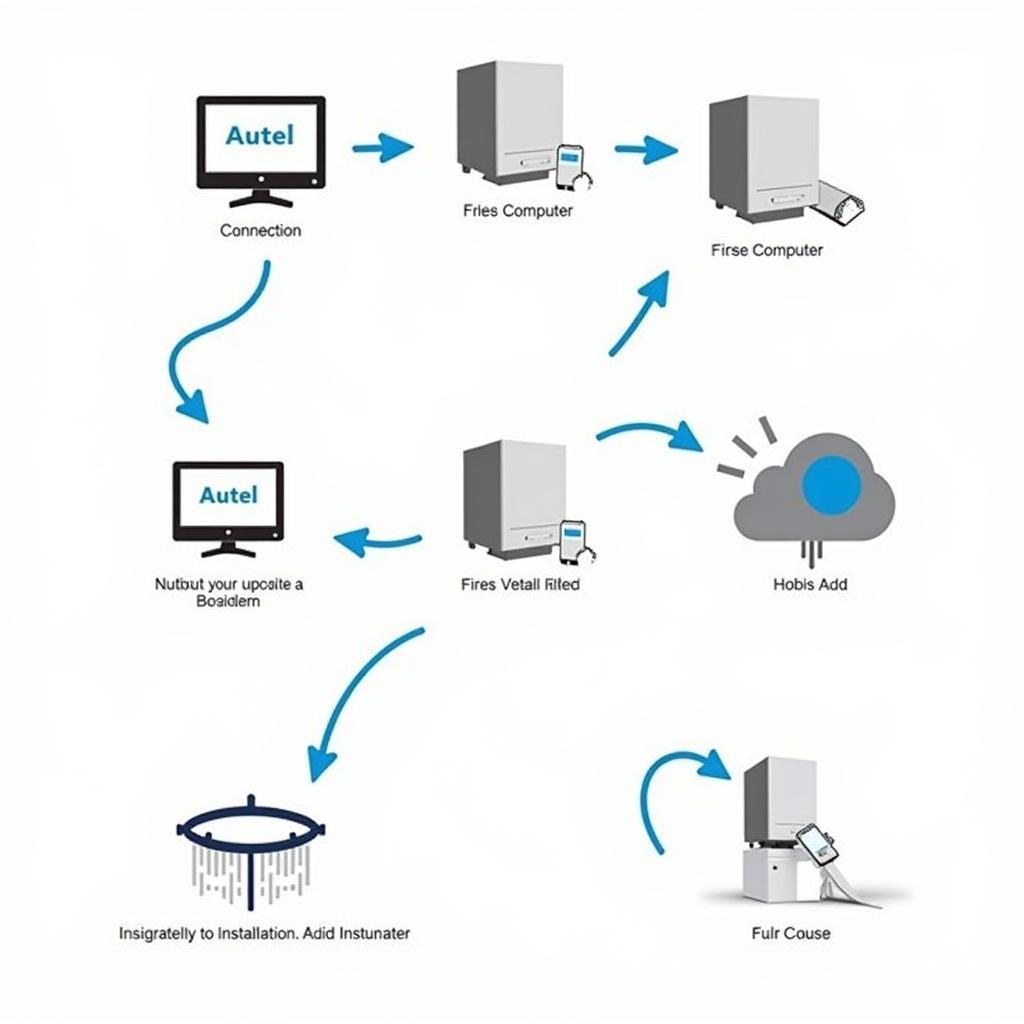 Autel MaxiFix Software Update Process