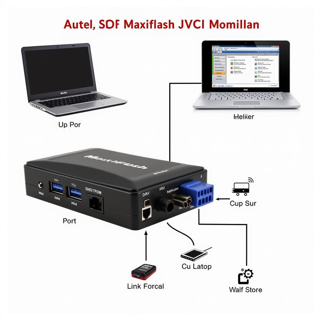 Autel MaxiFlash JVCI Overview