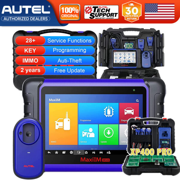 Autel MaxiIM IM508 PRO XP400 Pro 2024 Advanced key programming Tool