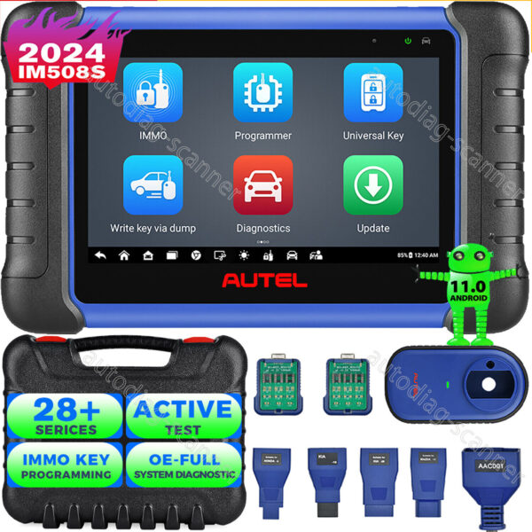 Autel MaxiIM IM508S key Programmer Car Diagnostic OBD2 Scanner Tool +XP200