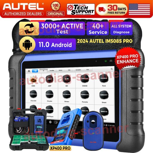 Autel MaxiIM IM508S Pro XP400 Pro key programming Tool Diagnostic Scanner