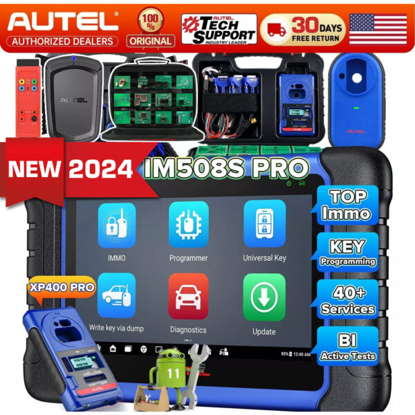 Autel MaxiIM IM508S & XP400 PRO 2024 Same as IM608 PRO II Enhanced of IM508