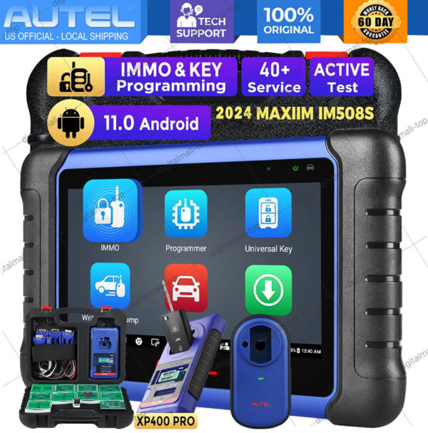 Autel MaxiIM IM508S & XP400 Pro Key programming Tool Diagnostic Scanner