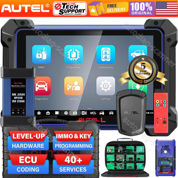 Autel MaxiIM IM608 II keys programming Diagnostic Advanced coding 40+Service