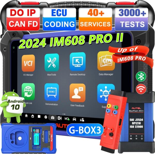 Autel MaxiIM IM608 II Pro key programming Tool Upgrade of IM608PRO & GBOX3