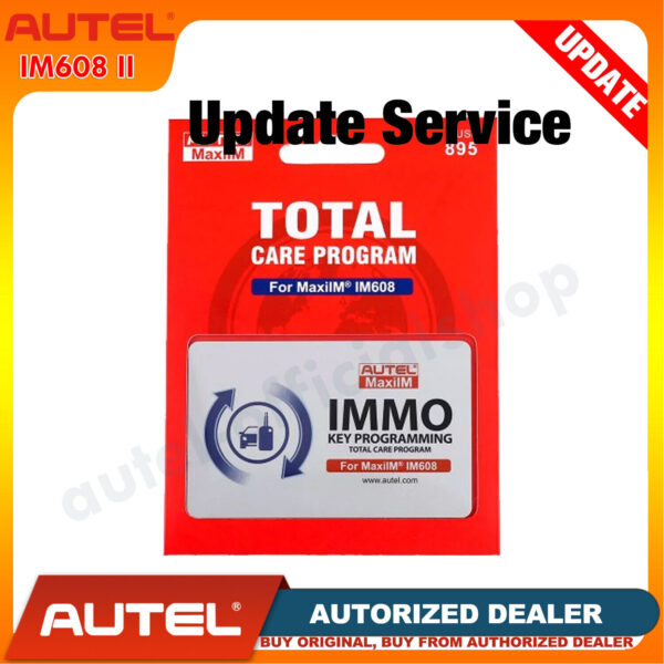 Autel MaxiIM IM608 / IM608 Pro 2 / IM600 One Year Software Update TCP Card