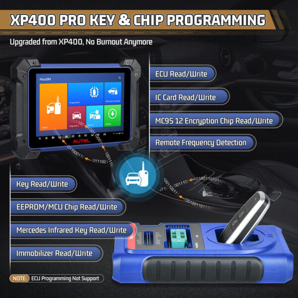 Autel MaxiIM IM608 PRO Auto Diagnostic Tool & XP400 PRO 1MM0 key Prgramming - Image 4