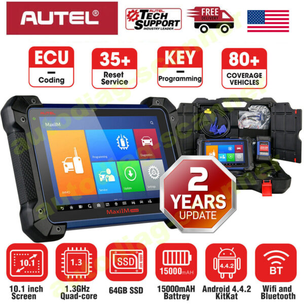 Autel MaxiIM IM608 PRO Auto Diagnostic Tool & XP400 PRO 1MM0 key Prgramming