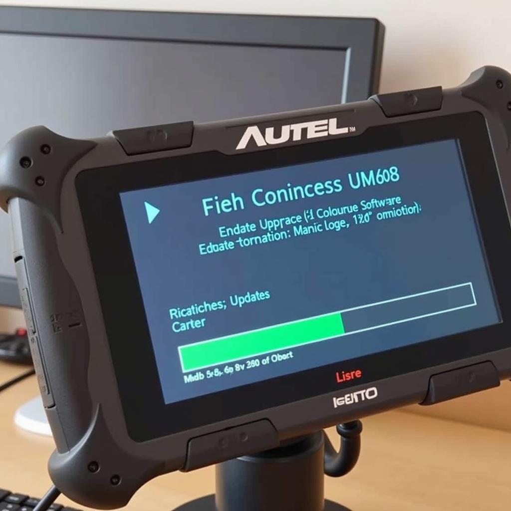 Autel MaxiIM IM608 Software Update Process