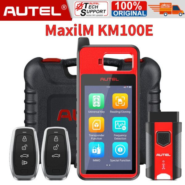 Autel MaxiIM KM100 2023 Newest key fob programming Immobilizer Tool OBDII