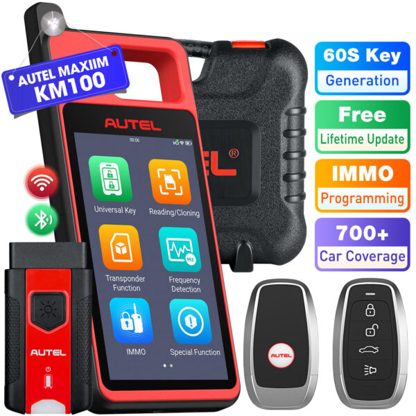 Autel MaxiIM KM100X K~ey Programmer immobilizer Tool Creation