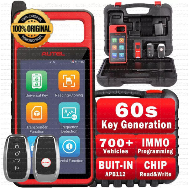 Autel MaxiIM KM100X key Programming Diagnostic Tool Auto Scan Scanner as KM100E