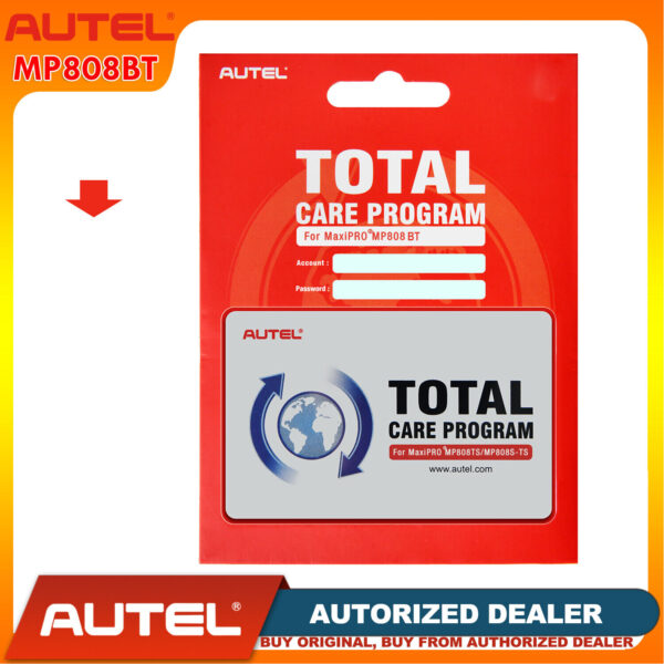 Autel MaxiPRO MP808BT One Year Update Service (eTCP) Renew your subscription