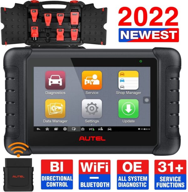 Autel MaxiPRO MP808BT Wireless Diagnostic Scanner Upgrade of MP808 MP808K