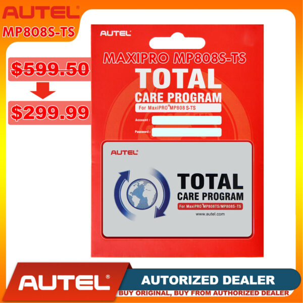 Autel MaxiPRO MP808S-TS One Year Update Service (Total Care Program)